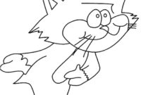 katzenausmalbild katzenausmalbild