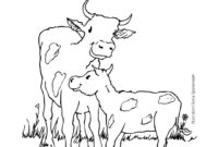 malvorlagen kühe malvorlagen kühe