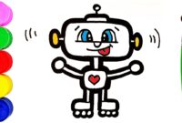 roboter malen roboter malen