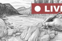 einfache landschaften zeichnen einfache landschaften zeichnen