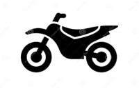 motorrad zeichnung