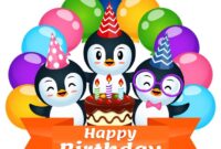 pinguin geburtstag bild pinguin geburtstag bild
