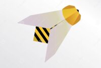 origami biene origami biene