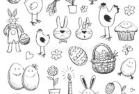 ostern zeichnen ideen ostern zeichnen ideen