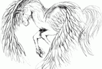 pegasus ausmalbilder pegasus ausmalbilder