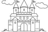 schloss zeichnung schloss zeichnung