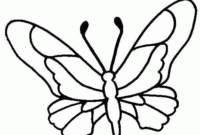schmetterlings ausmalbilder schmetterlings ausmalbilder