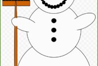 schneemann vorlagen zum ausdrucken schneemann vorlagen zum ausdrucken