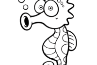 ausmalbilder seepferdchen ausmalbilder seepferdchen