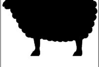 schafe silhouette schafe silhouette