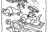 bilder zum ausmalen sommer bilder zum ausmalen sommer