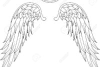 engelsflügel ausdrucken engelsflügel ausdrucken
