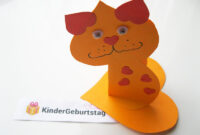 katze basteln vorlage katze basteln vorlage