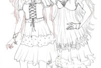 model zum ausmalen model zum ausmalen