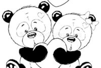 pandabär malvorlage pandabär malvorlage