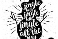 silhouette weihnachten vorlagen