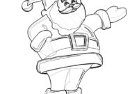 ausmalen weihnachtsmann ausmalen weihnachtsmann