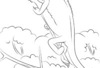 chamäleon ausmalbild chamäleon ausmalbild