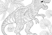 ausmalbilder t rex ausmalbilder t rex