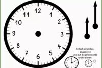 vorlage uhr vorlage uhr