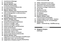 inhaltsverzeichnis biologie inhaltsverzeichnis biologie