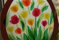 fensterbild vorlage ostern fensterbild vorlage ostern