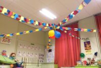 thema zirkus kindergarten basteln