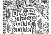 ausmalbilder erwachsene sprüche