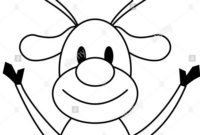 rentier ausmalbild rentier ausmalbild