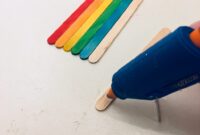 regenbogen wolke basteln