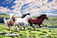 malen nach zahlen pferde malen nach zahlen pferde