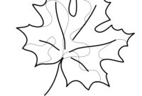 malvorlage ahornblatt malvorlage ahornblatt