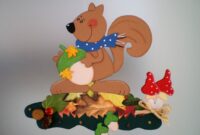 fensterbild eichhörnchen vorlage fensterbild eichhörnchen vorlage