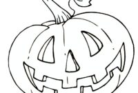 halloween kürbisse ausmalbilder
