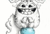 monster malen leicht monster malen leicht