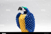 origami papagei