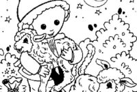 sandmann ausmalbilder