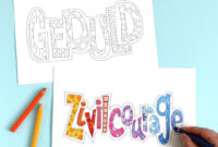 ausmalbilder klassenzimmer