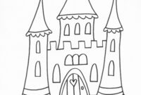 prinzessin schloss malen prinzessin schloss malen