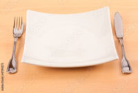 teller mit besteck