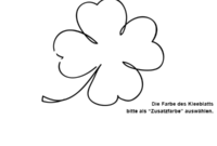 glücksbringer vorlagen zum ausdrucken kostenlos glücksbringer vorlagen zum ausdrucken kostenlos