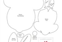 maus schablone maus schablone