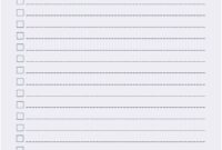 to do liste zum ausdrucken