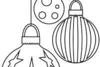 ausmalbilder weihnachtskugeln ausmalbilder weihnachtskugeln
