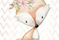 waldtiere malen einfach