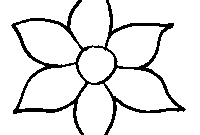 blume druckvorlage blume druckvorlage