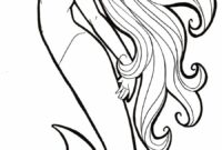 meerjungfrau einfach malen meerjungfrau einfach malen