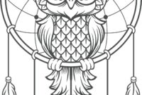 erwachsene traumfänger ausmalbild erwachsene traumfänger ausmalbild
