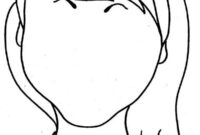 malvorlage gesicht malvorlage gesicht