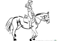 vorlage pferd malen vorlage pferd malen